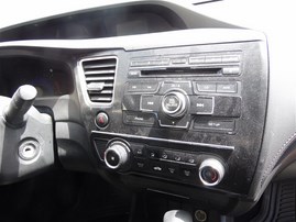 2013 HONDA CIVIC 4DOOR LX BLACK 1.8 AT A20227